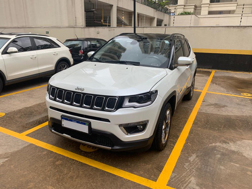 Jeep Compass 2018 2.0 Limited Flex Aut. 5p