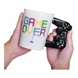 Taza Ceramica Gamer Game Over Control Videojuego Divertida