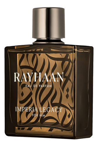 Perfume Rayhaan Imperia Legacy Eau De Parfum En Aerosol Para