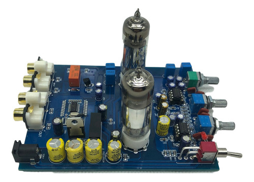 Tubo Amplificador Preamplificador Fever Hifi 6j5 Bile Vacuum