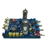 Tubo Amplificador Preamplificador Fever Hifi 6j5 Bile Vacuum