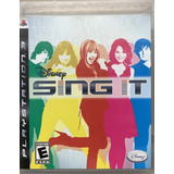 Disney: Sing It - Standard Ps3 Físico