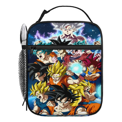 Lonchera Térmica Tipo Bento Dragon Ball Z Fan Art Para Estud | Meses sin interés