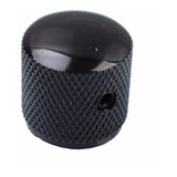 Knob Preto C/ Parafuso Guitarra, Baixo, Violão