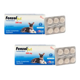 Fenzol Pet Agener União 500 Mg Antiparasitário - Kit Com 2