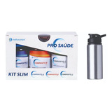 Kit Slim Natucorps Pro Saúde + Garrafa Squeeze Alumínio