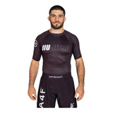 Polera Rashguard Manga Corta Art 4 Fitght