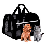 Mochila Bolsa Transportadora Mascota Gato Perro Portatil G