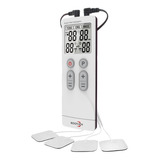 Electroterapia Tens 3 En 1 Con Carga Usb 