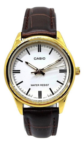 Reloj Casio Mujer Original Ltp-v005gl-7a
