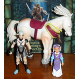 Lot Original Video Juego Toy Biz Legends Of Zelda Impa Horse