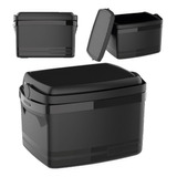 Cooler Caixa Termica 12 L Pequena Porta Copos Preto Soprano