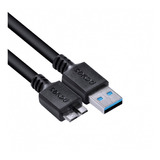 Cabo Hd Externo Usb A 3.0 Macho Para Micro Usb 3.0 2 Metros