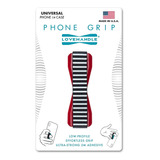 Soporte Anillo Grip Para Telefono - Rojo/rayado