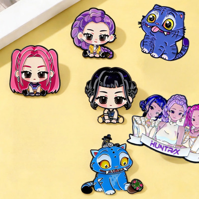 Broche Kpop Demon Hunters Broche  Mochila Y Ropa 6 Unidades | MercadoLibre