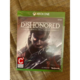 Dishonored 1 Para Xbox One - Con Celofán * Pasti Games *