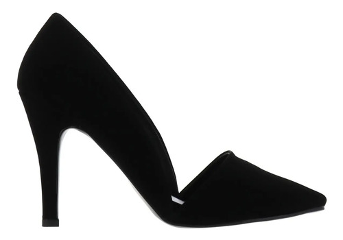Zapatilla De Tacón Varios Colores Moda Punta Picuda