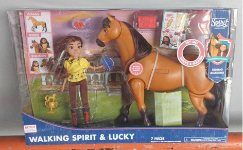 Spirit Caballo Camina Walking Lucky Gigante