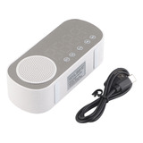 Reloj Despertador Digital Hifi Fm Radio Recargable Bluetooth