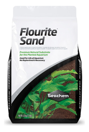 Sustrato Seachem Flourite Sand X 3.5 Kg Acuario Plantado