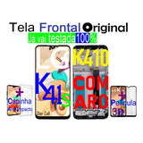 Tela Frontal Original (com Aro) LG K41s(k410)capa+película3d