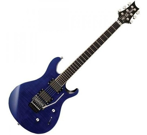 Guitarra Prs Se Torero (made In Korea) Royal Blue Floyd Emg