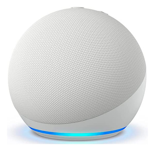 Amazon Echo Dot 5 Assistente Virtual Alexa Branca Lançamento