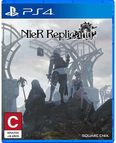 Nier Replicant Ver.1.22474487139...  Nier Standard Edition Square Enix Ps4 Físico