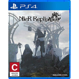 Nier Replicant Ver.1.22474487139...  Nier Standard Edition Square Enix Ps4 Físico