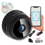 Kit Mini Camera Fullhd + Cartão De Memória 32gb + Acessórios