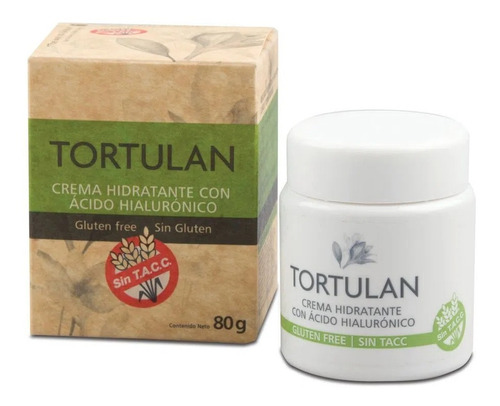 Tortulan Crema Hidratante Acido Hialuronico 80g - Sin Gluten