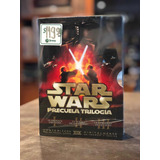 Lote Coleccion Star Wars 4 Blueray Y 8 Dvd Nuevos Sellados