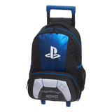 Mochila Con Carro Playstation Original Con Licencia Sony