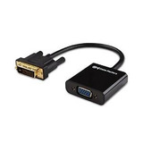 Cable Matters Activo Dvi-d A Vga Macho A Hembra Adaptador - 