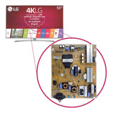 Placa Fonte LG Eax67189101 Modelo 55uj6300