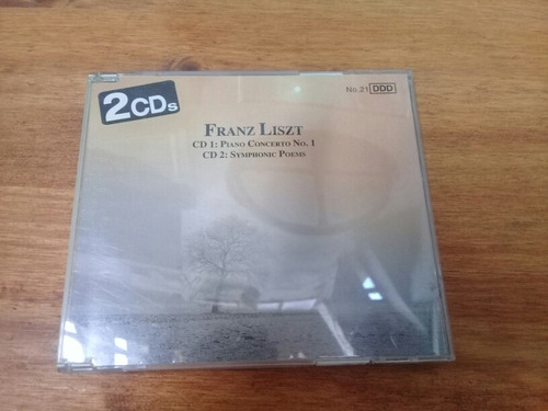 2 Cd Franz List  Piano Concieto N°1 & Symphonic Poems Bcd047