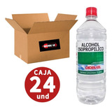 Alcohol Isopropilico 99,7% 1 Litro X Caja 24 Und