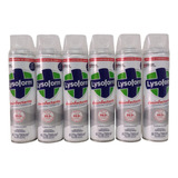 Lysoform Desinfectante Aerosol Fragancia Original X6