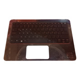 Teclado Con Carcasa Note Compatible Probook X360 6070b111840