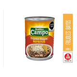 Frijoles Bayos Refritos, Nuestro Campo. 580 G