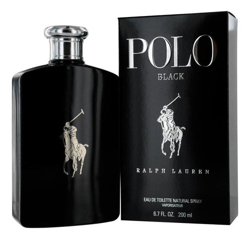 Polo Black 200 ml  Ralph Lauren 