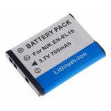 Bateria En-el19 / Enel19 Para Nikon (700mah E 3.7v)