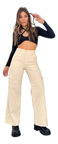 Pantalones Palazzo Con Estilo Varios Modelos 352