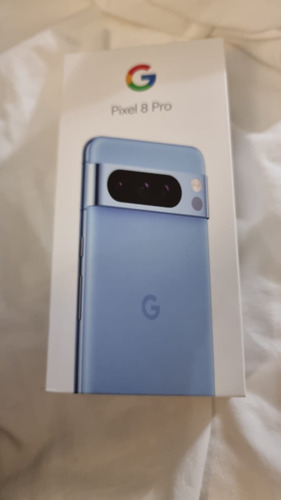 Google Pixel 8 Pro 256 Gb  Azul 12 Gb Ram - 2 Meses De Uso