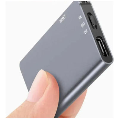 Grabadora Voz Mini Grabadora Espia Sensor Sonido | Meses sin interés