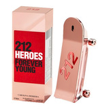 Perfume Locion 212 Heroes+ - mL a $3500