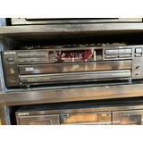 Cd Player Compactera Sony Cdp-cd15 Enciende, Lee Y Salta Tem