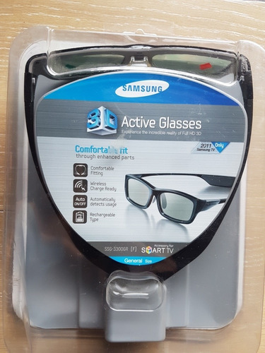 Gafas 3d Samsung Full Hd 2 Pack Referencia : Ssg-3300gr