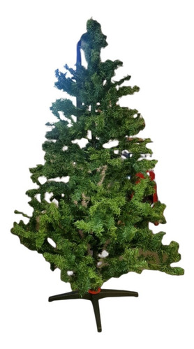 Árbol De Navidad Artificial Naviplastic 2.20 Mts  