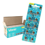 Pilas Lr41 Pack X 100  Alcalinas Ag3 Vlr41  1.5v Vinnic